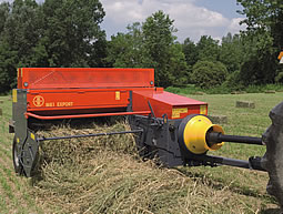 Pressa Raccoglitrice rettangolare M61 Export
