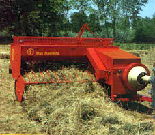 Pressa Raccoglitrice rettangolare M64 Magnum