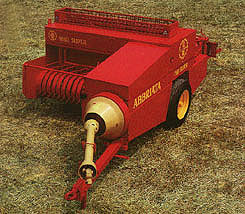 Pressa Raccoglitrice rettangolare M60 Mini/Super